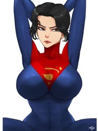 Giant Supergirl