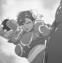 Shadow Lady Chun Li