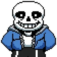 Sans the skeleton