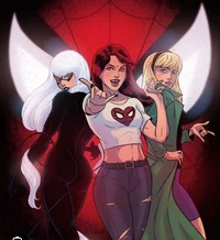 MJ Gwen and Felicia