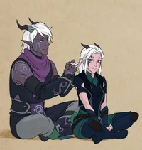 Rayla and Ethari