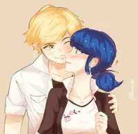Marinette and Adrien