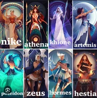 Greek gods 