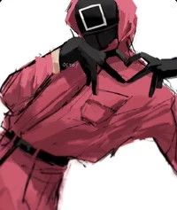 Squid game guard 
