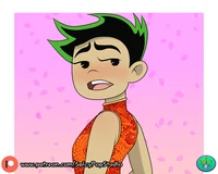 Femboy Jake Long 