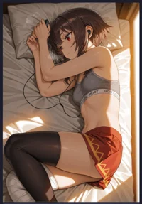 Megumin-mamá