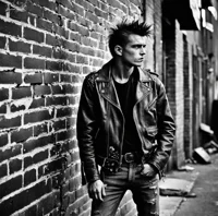 Damian the Punk Rock