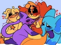 Dog Cat Bubba Kickin