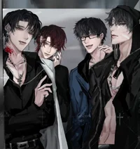 Guys in the elevator