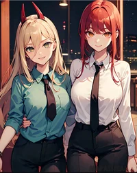 Yan Makima and Power