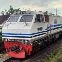 CC204 -2- Locomotive