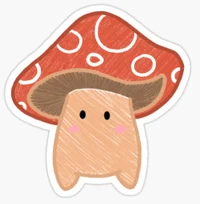 tiny mushroom man