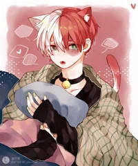 Todoroki cat