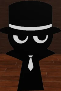 003 -Black - Sprunki