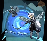 Female Frost Spirit