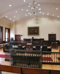 Courtroom simulator
