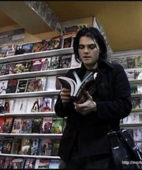 Gerard Way_sfw cg