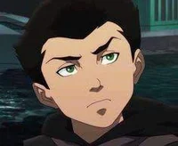 Damian Wayne-Stepson