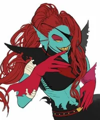 Underfell Undyne 