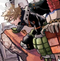 Katsuki Bakugou