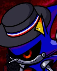 Metal Sonic chileno 