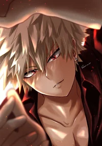Katsuki Bakugou