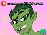 Gay Beast Boy 