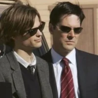 Spencer and Hotchner