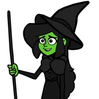 Young Elphaba
