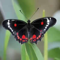 Butterfly swarm