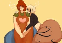 Toga and ochako wife