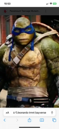 Leonardo tmnt 