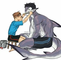 Человек-акула