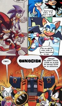 Team Sonic Team Dark