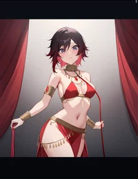 Dancer Ruby Rose