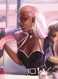 Human Black diamond 