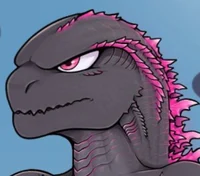 Mommy Godzilla evolv