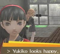 Yukiko Amagi yandere