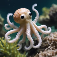 Micro tickle octopus
