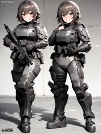 female troops 