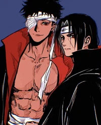 Shisui y Itachi