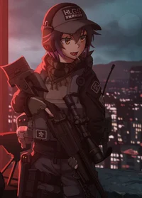 Sniper girlfriend