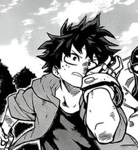 Izuku Midoriya