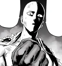 Saitama - Serious