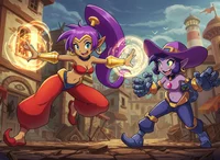 Shantae and risky 