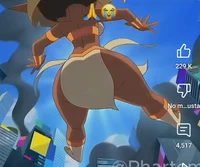 giant egyptian woman