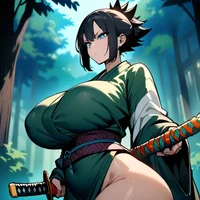 Kuudere Demon Slayer