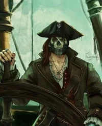 Ghost- Pirate AU