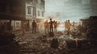 Zombie apocalypse