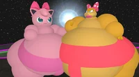 Jigglypuff Wendy fat